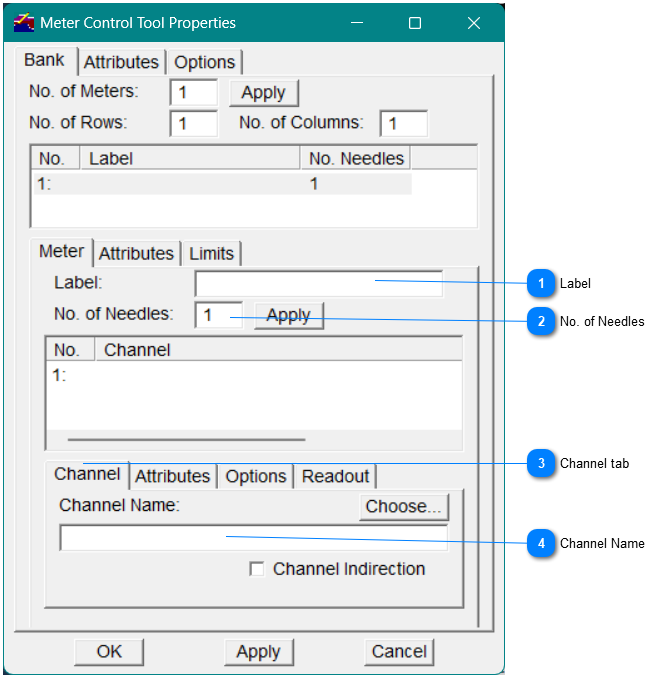 Adding Control Tools to the Application