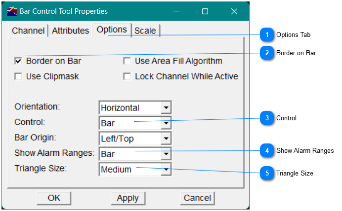 Adding Control Tools to the Application
