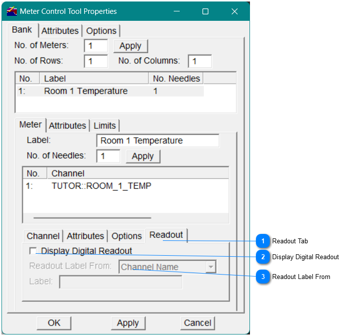 Adding Control Tools to the Application