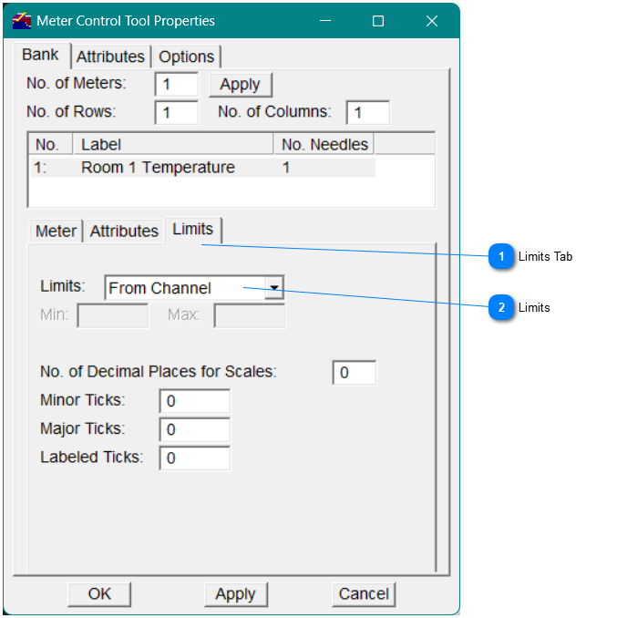 Adding Control Tools to the Application