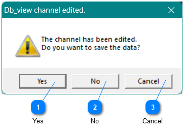 Viewing channel information